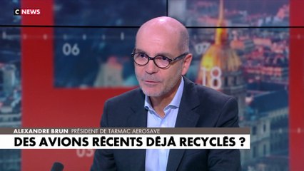 Alexandre Brun (Tarmac Aerosave) : L'Hebdo de l'Éco (Émission du 09/06/2023)