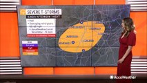 Forecasters tracking more rounds of severe weather