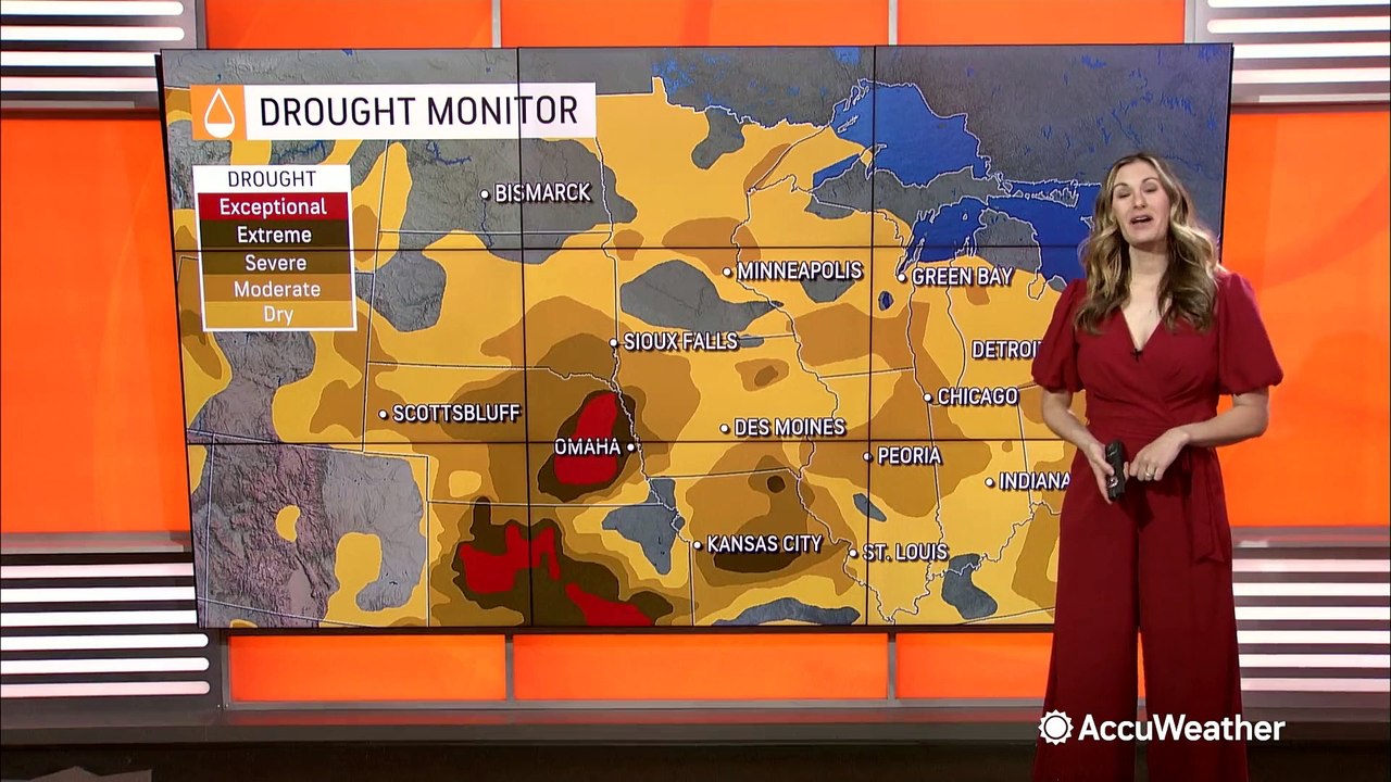 Wet weather to spread across Midwest, Northeast into midweek