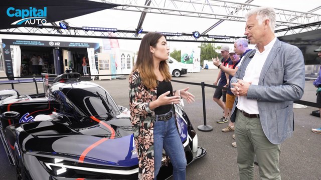 24h du Mans. Le prototype à hydrogène, à l'image du futur de Toyota pour Frank Marrotte