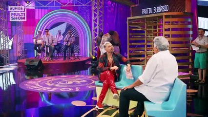 Sidney Magal jogou CUECAS e deu uma pizza especial!  | Os Suburbanos | EP01 | Humor Multishow