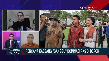 Video herunterladen: Tanggapi Anak Jokowi Maju Pilkada Depok, PKS: Kader PKS Tidak Terancam Kaesang Daftar Walkot