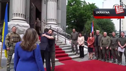 Kanada Başbakanı Trudeau, Kiev'i ziyaret etti
