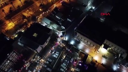 Sizin gibi doktor olmaz olsun! Hastane önünde kirli tuzak