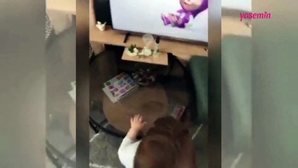 Bir babanın küçük kızıyla yaptığı anlaşma izleyenleri kahkahaya boğdu!