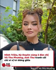 Drama của The Face 2023 gọi hồn cả Lan Khuê, Minh Hằng; hội chị em nhà Hương Giang tranh thủ đá đểu | Điện Ảnh Net