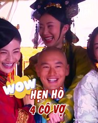 Tình duyên lạ kỳ của 4 Vi Tiểu Bảo: Hiểu Minh hẹn hò 4 cô vợ, Tiểu Xuân cưới A Kha | Điện Ảnh Net