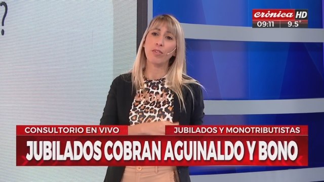 Buenas noticias: bono para jubilados y mejoras para los monotributistas