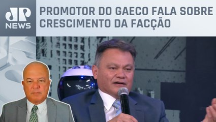 Lincoln Gakiya: “PCC já ocupa status de máfia”
