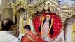जबलपुर पहुंचे मुख्यमंत्री शिवराज, लाड़ली बहना सम्मेलन में जाने से पहले बड़ी खेरमाई मंदिर में जाकर लिया आशीर्वाद