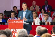 Sánchez valora unión de Sumar y Podemos, pero dice que responsabilidad de 23-J es de PSOE
