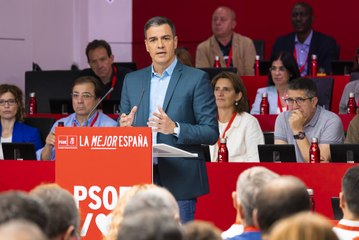 Sánchez valora unión de Sumar y Podemos, pero dice que responsabilidad de 23-J es de PSOE