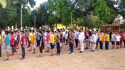 आर्यवीरों के लिए आयोजित किया जा रहा प्रशिक्षण शिविर