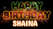 SHAINA Happy Birthday Song – Happy Birthday SHAINA - Happy Birthday Song - SHAINA birthday song
