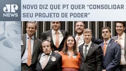 Novo aciona STF contra concessão de canais de TV pedida pelo PT