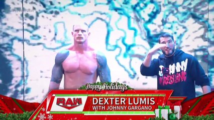 Dexter Lumis Entrance: WWE Raw, Dec. 19, 2022