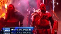 The Viking Raiders Entrance: WWE SmackDown, Dec. 16, 2022