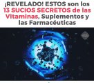 16. Revelado! 13 Sucios Secretos de Las Vitaminas, Suplementos y Las Farmaceuticas