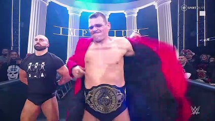 Gunther Entrance as Intercontinental Champion: WWE SmackDown, Dec. 16, 2022