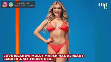 Love Island’s Molly Marsh has already bagged a six-figure fashion deal: ‘She is likeable and down to earth’
