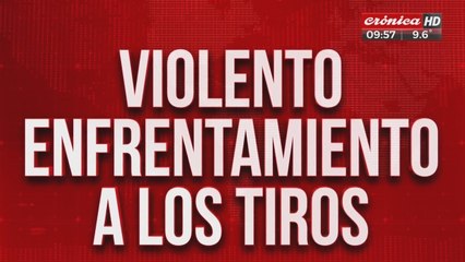 Policía se enfrentó a ladrones y recibió cinco balazos