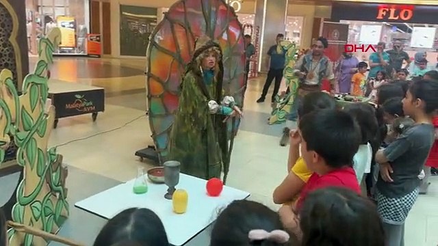 Samsun Devlet Opera ve Balesi, Malatya'da depremzede çocuklar için moral etkinliği düzenledi