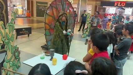 Samsun Devlet Opera ve Balesi, Malatya'da depremzede çocuklar için moral etkinliği düzenledi
