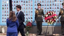 Ucraina, il premier canadese Trudeau in visita a Kiev