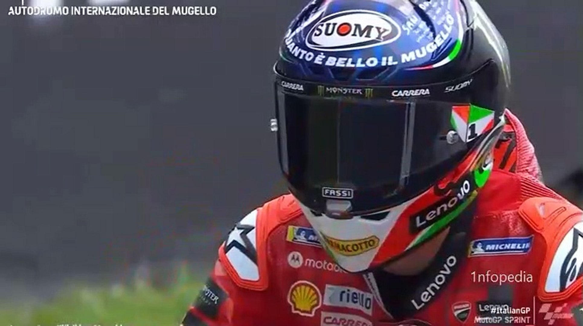 Sprint Race MotoGP Mugello Italy 2023