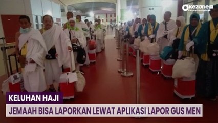 Keluhan Haji, Jemaah Bisa Laporkan Lewat Aplikasi Lapor Gus Men
