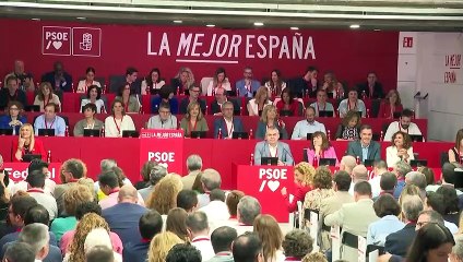 Ferraz aprueba las listas al 23J por unanimidad pese al malestar de Lambán, Page y Tudanca