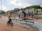 Le nouveau skatepark de Caen inauguré samedi 10 juin 2023