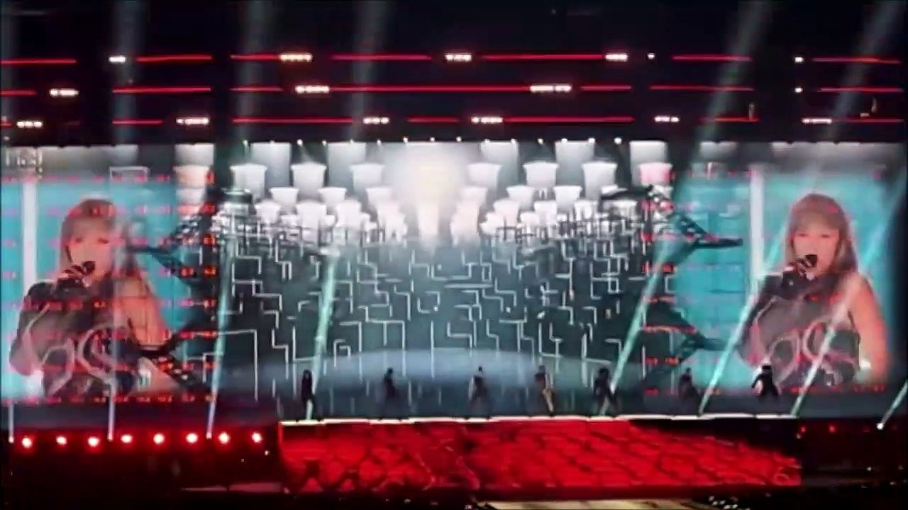 TAYLOR SWIFT — REPUTATION: Reputation intro / Are you ready for it ...