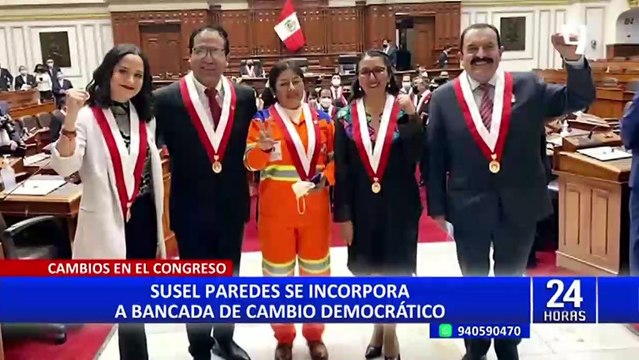 Transfuguismo en el Congreso: ¿Quiénes son los parlamentarios que más cambios de bancada han hecho?