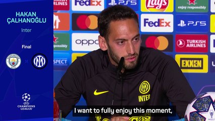 Calhanoglu 'dreams' of becoming first Turkish player to win Champions League