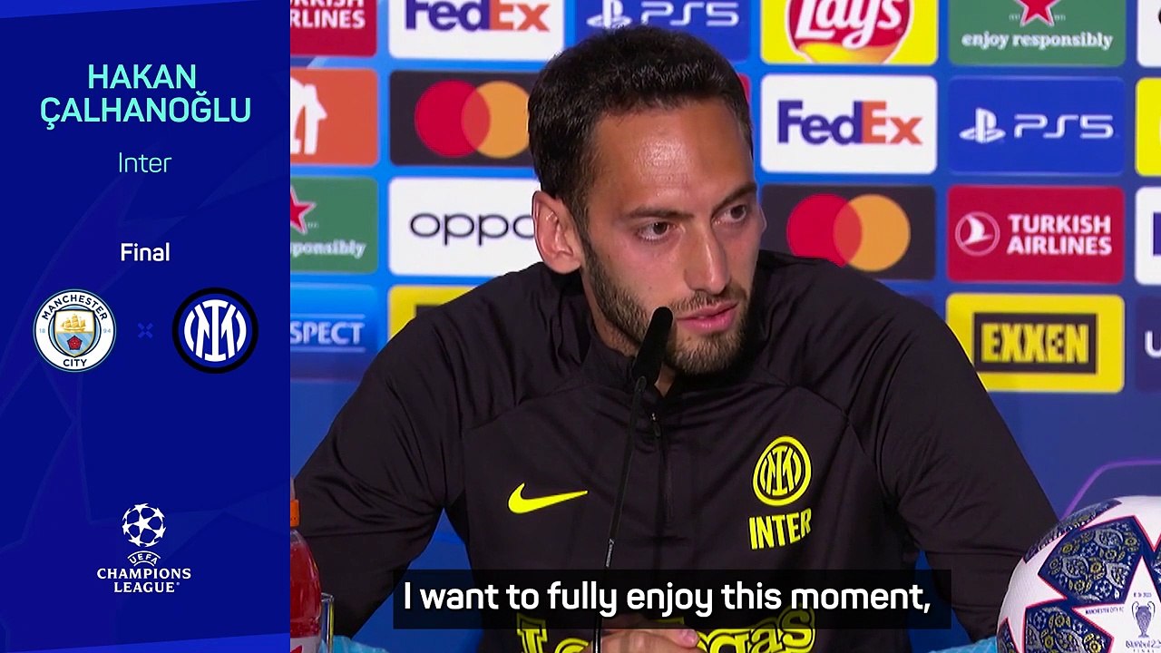 Calhanoglu 'dreams' of becoming first Turkish player to win Champions League