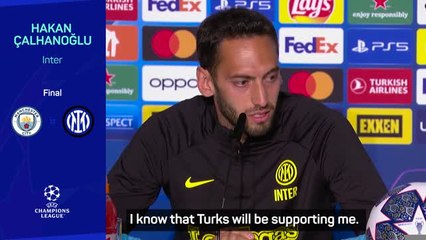 Calhanoglu 'dreams' of becoming first Turkish player to win Champions League