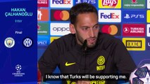 Calhanoglu 'dreams' of becoming first Turkish player to win Champions League