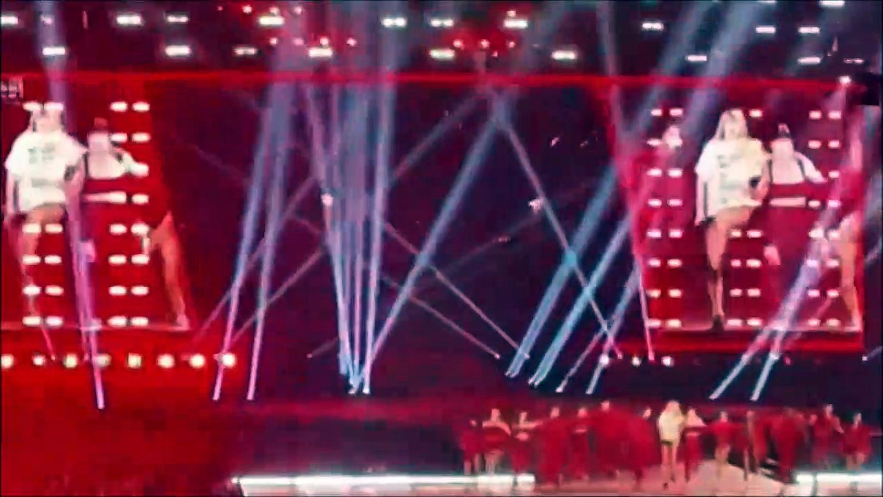 TAYLOR SWIFT — RED: 22 / We are never ever getting back together / I knew you were trouble | from Taylor Swift: The Eras Tour | (Live)