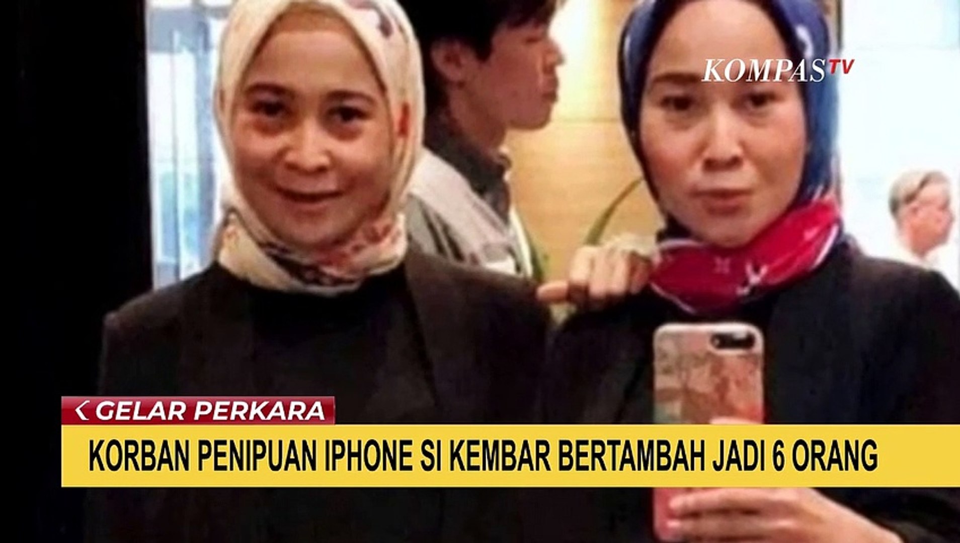 ⁣Si Kembar Rihana-Rihani Masih Buron, Lakukan Penipuan PO Iphone Hingga Gelapkan Mobil Rental