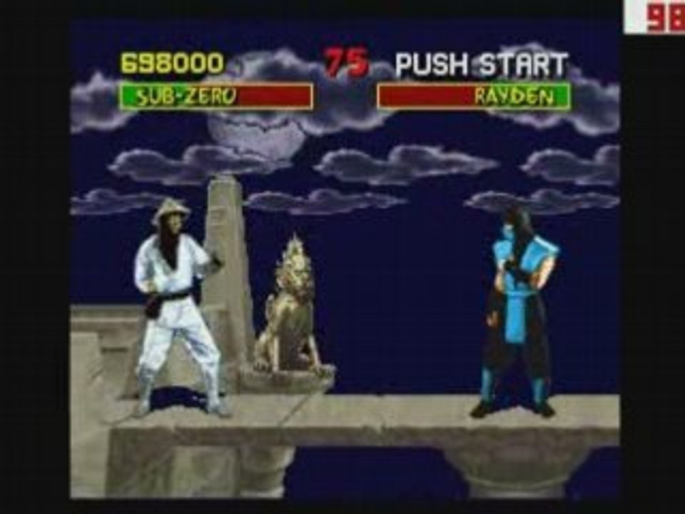 Vidéo commentée Mortal Kombat