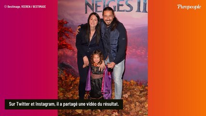 "Mais pourquoi t'as fait ça ?!" : Moundir coupe ses fameux cheveux longs, ses fans sont sous choc !