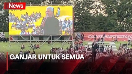 Usung Tema Ganjar untuk Semua, Capres PDIP Sapa Seniman dan Relawan di Jatim
