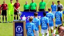 Finale de Coupe U14 : l'entrée des joueurs