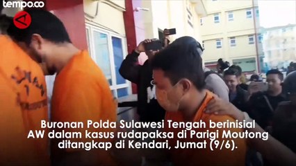 Tersangka Kasus Rudapaksa Gadis di Bawah Umur Ditangkap