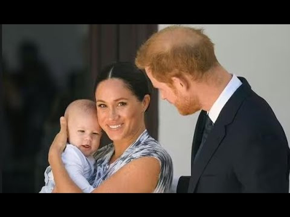 Le prince Harry et Meghan Markle révèlent un doux cadeau que le prince Archie a reçu pour son quatri