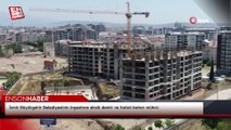 İzmir Büyükşehir Belediyesinin inşaatına eksik demir ve hatalı beton mührü