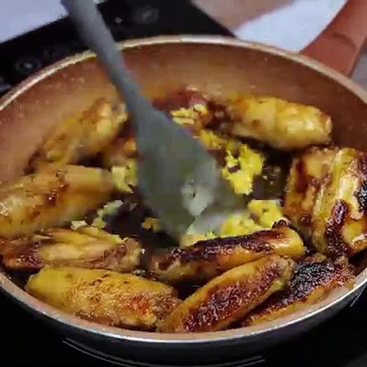 Delicious and Irresistible Chicken Wing Recipe: The Secret Behind Everyone's Plea for More!"