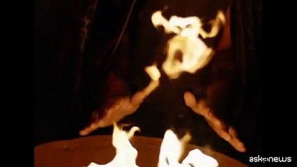 Due senzatetto nei "Bassifondi" di Trash Secco e i D'Innocenzo