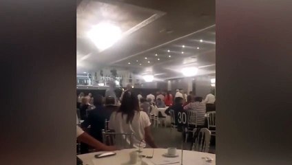 Zeydan Karalar ile ilgili iddia sosyal medyayı salladı! Sandık görevlisine herkesin içinde tokat attı